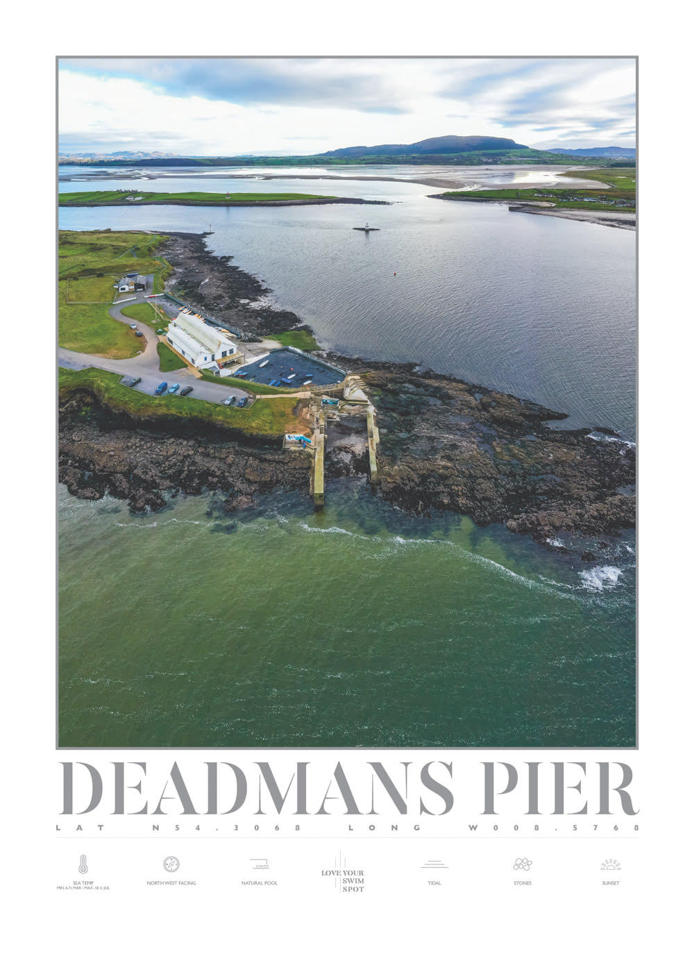 ROSSES POINT DEADMANS PIER CO SLIGO