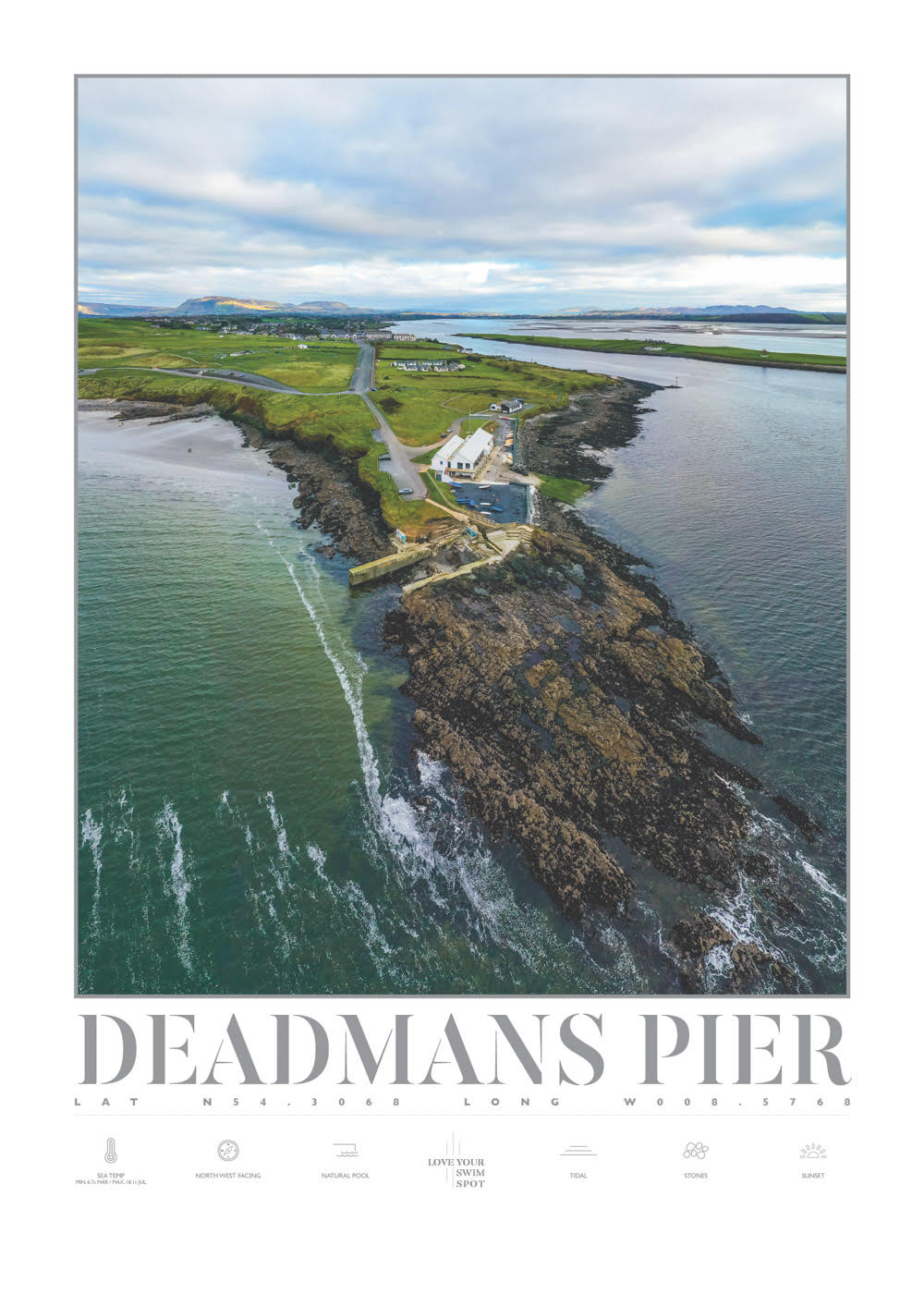 ROSSES POINT DEADMANS PIER CO SLIGO