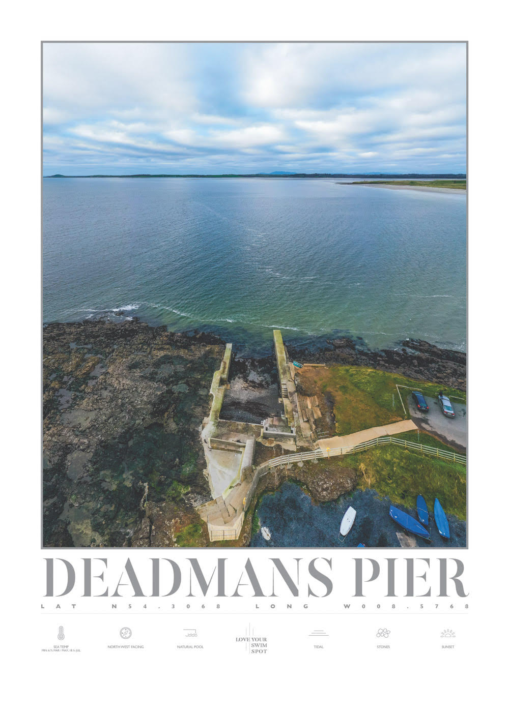 ROSSES POINT DEADMANS PIER CO SLIGO