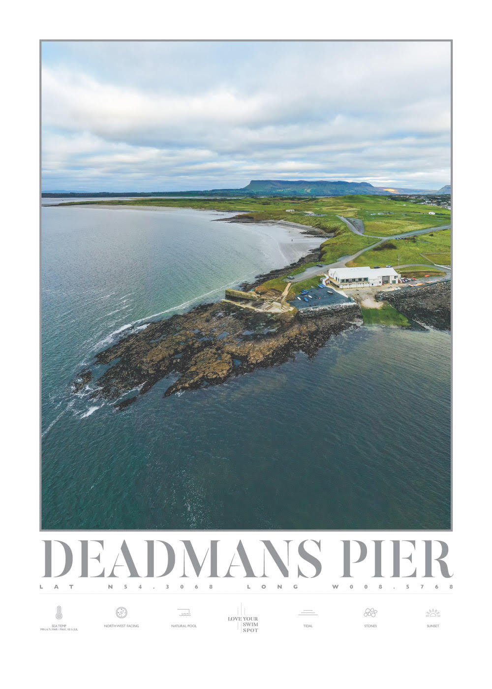 ROSSES POINT DEADMANS PIER CO SLIGO