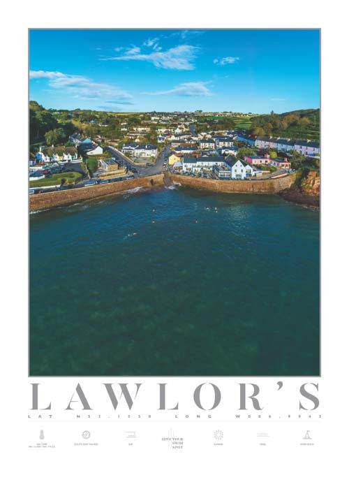 DUNMORE EAST LAWLOR'S BEACH CO WATERFORD