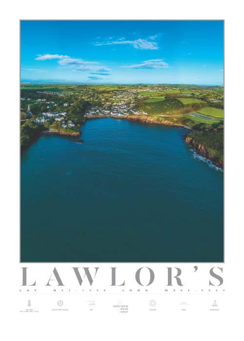 DUNMORE EAST LAWLOR'S BEACH CO WATERFORD