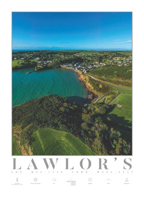 DUNMORE EAST LAWLOR'S BEACH CO WATERFORD