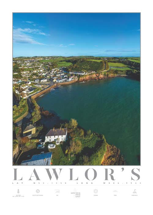 DUNMORE EAST LAWLOR'S BEACH CO WATERFORD