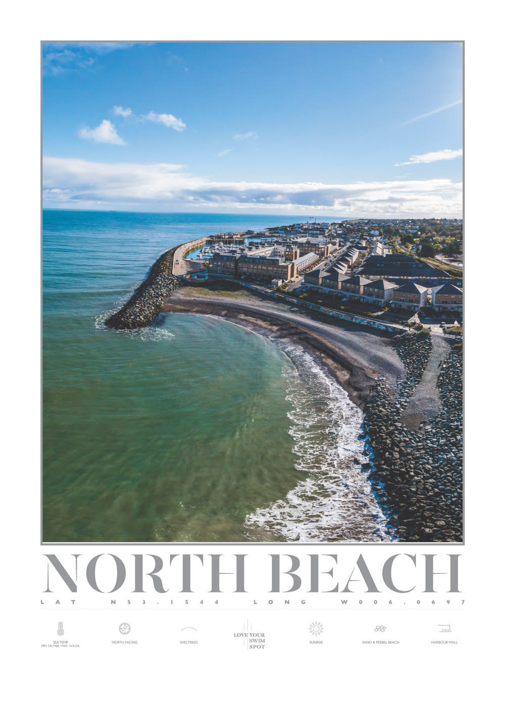 GREYSTONES NORTH BEACH CO WICKLOW