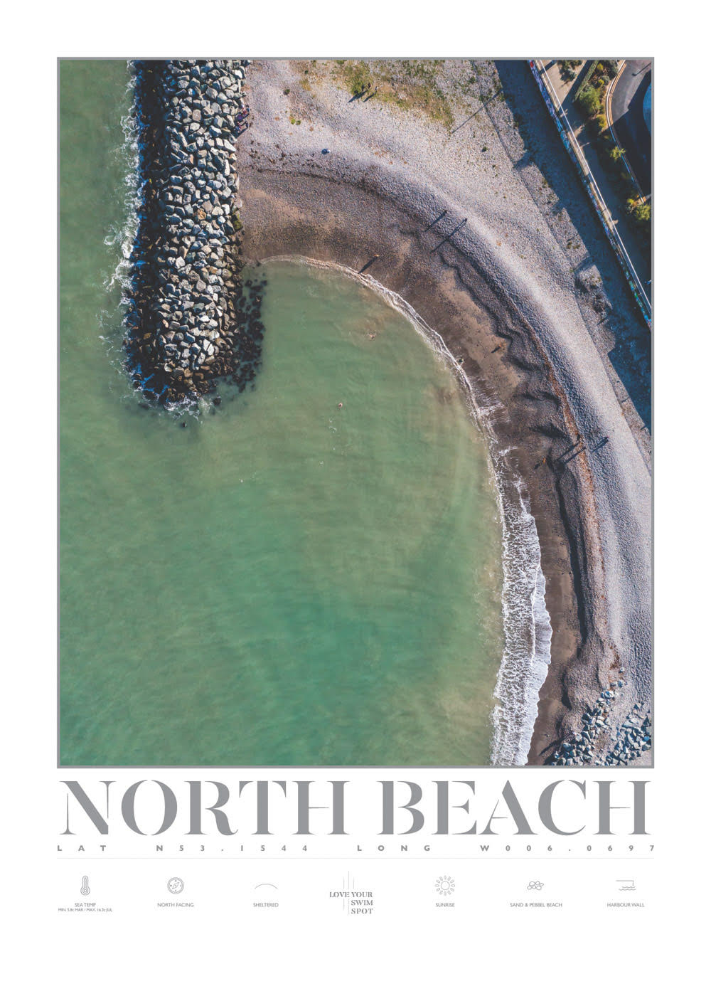 GREYSTONES NORTH BEACH CO WICKLOW