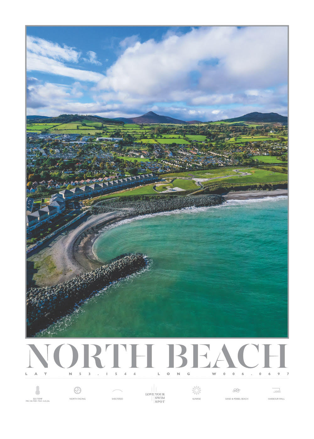 GREYSTONES NORTH BEACH CO WICKLOW