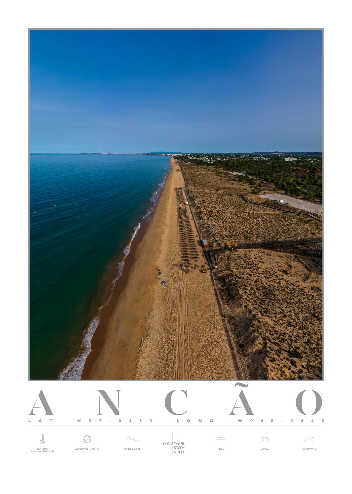 ANCÃO BEACH PORTUGAL