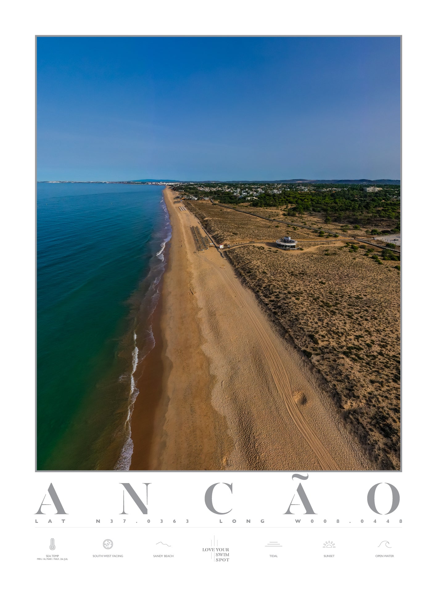ANCÃO BEACH PORTUGAL