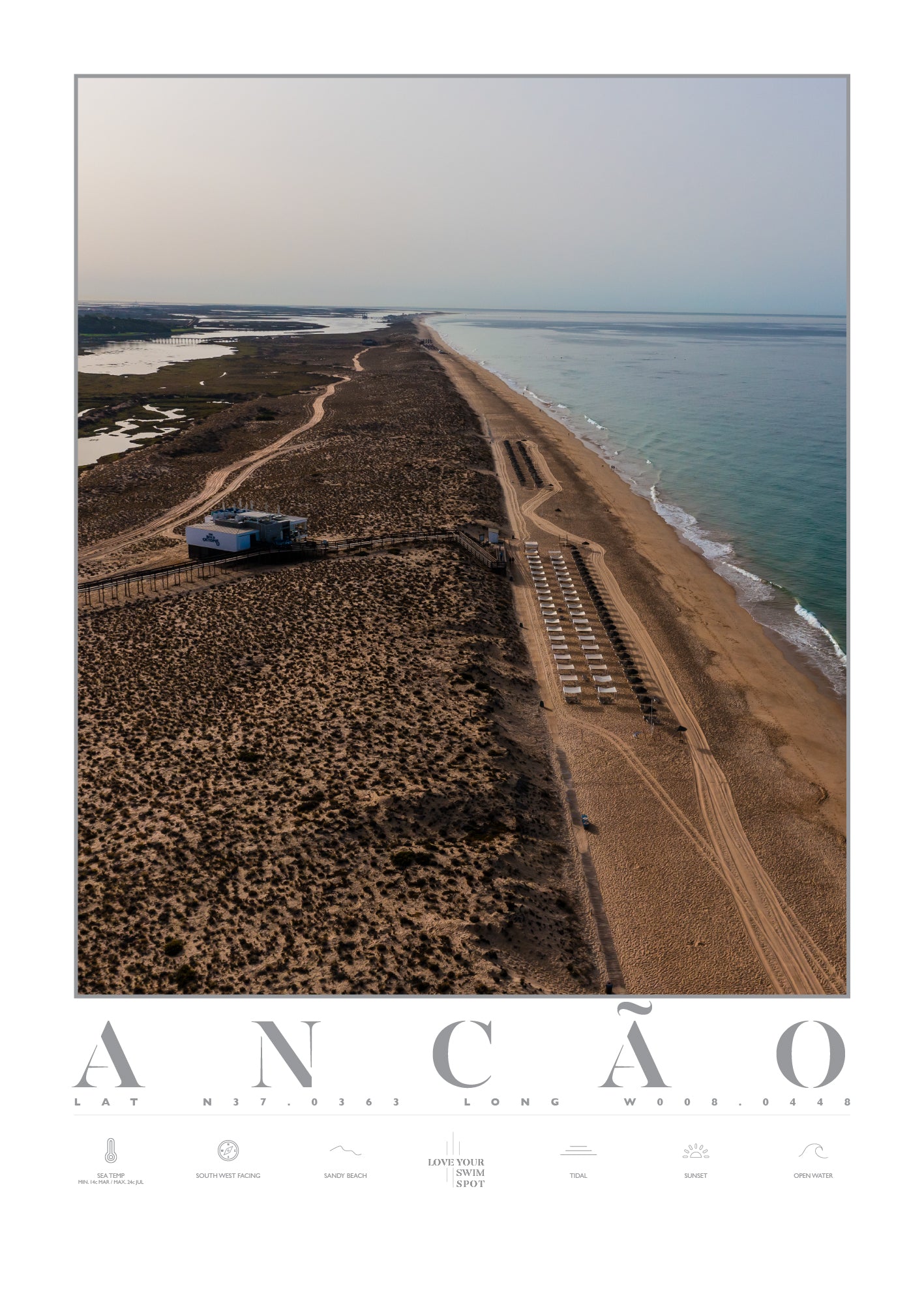 ANCÃO BEACH PORTUGAL