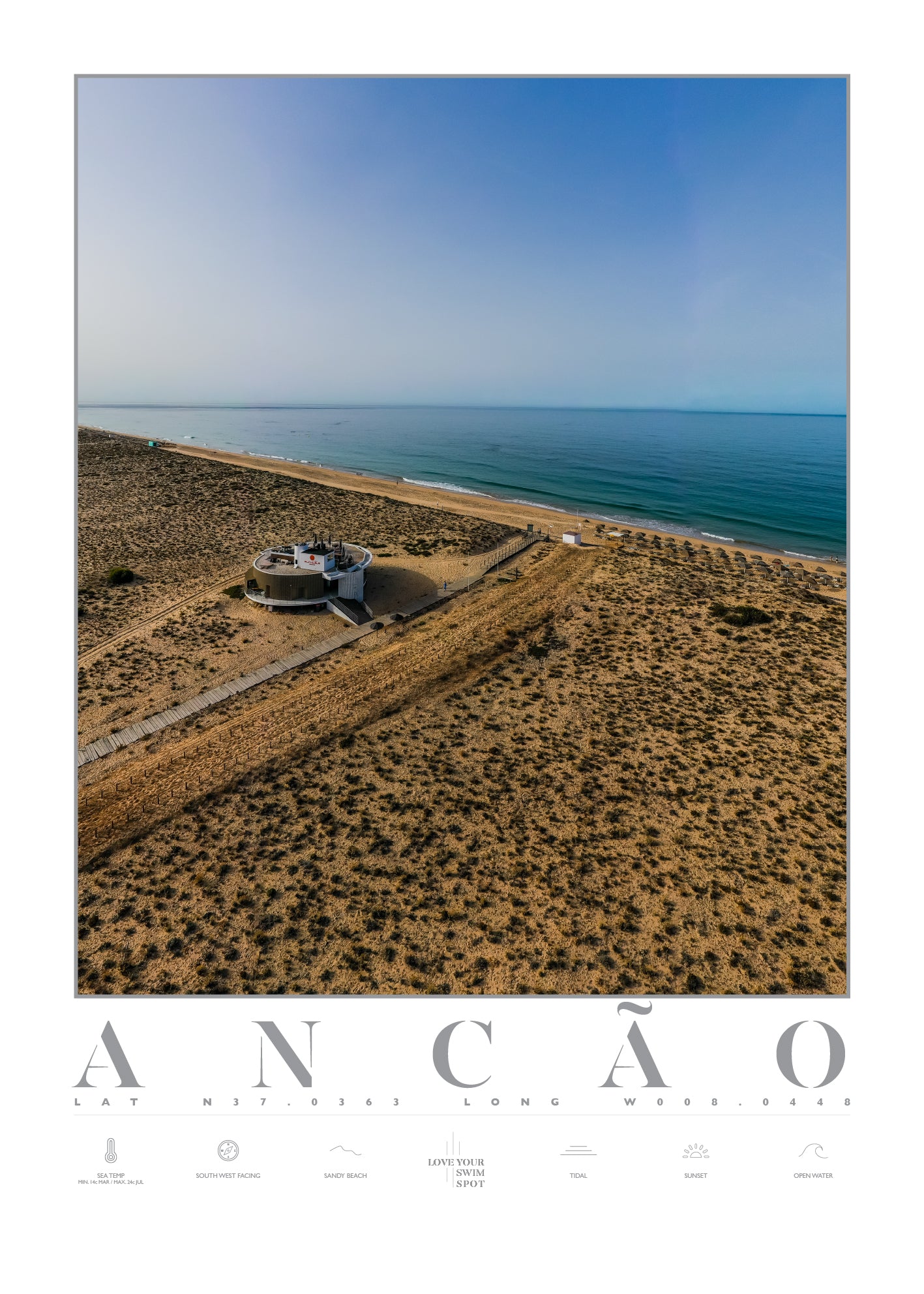 ANCÃO BEACH PORTUGAL