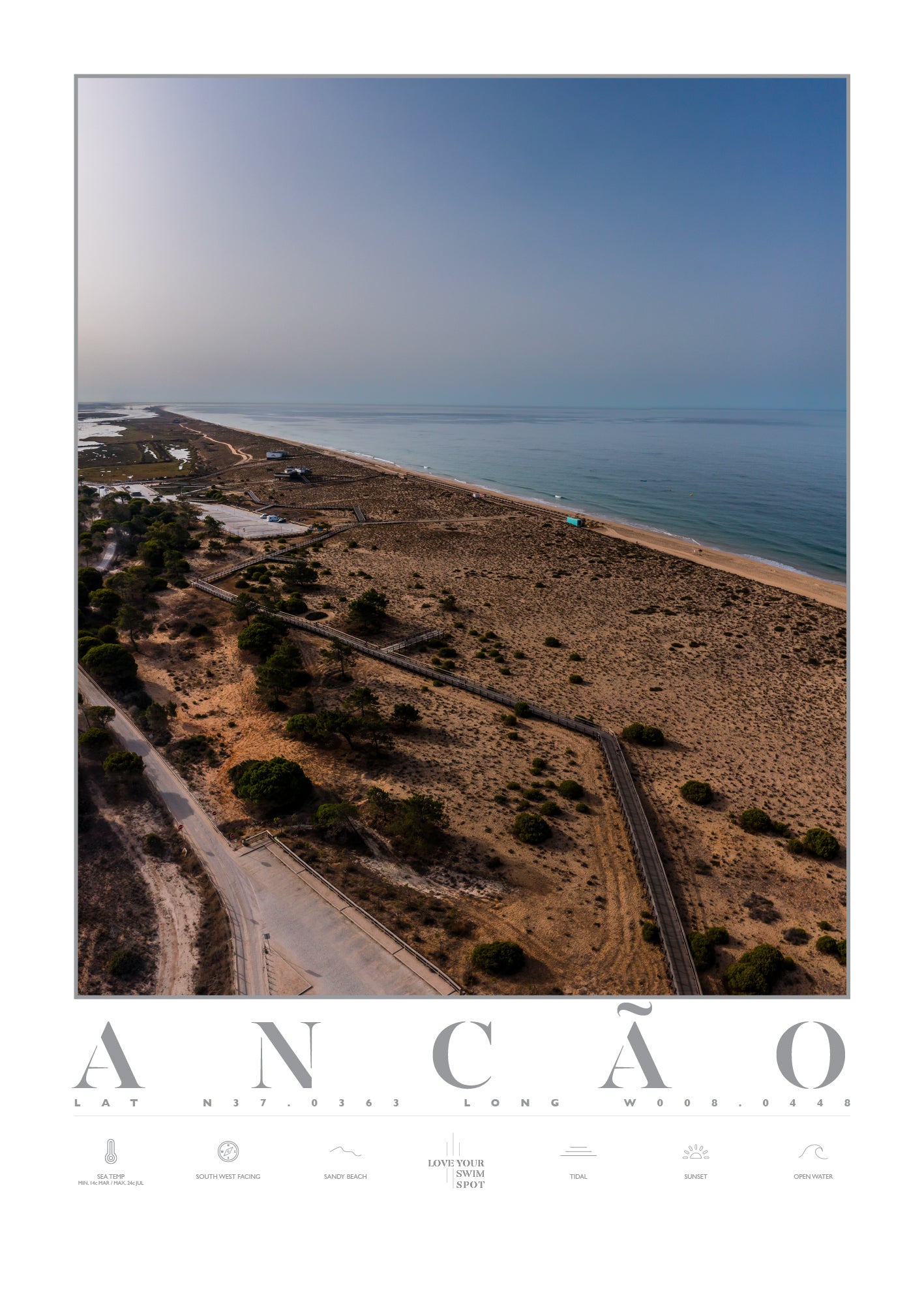 ANCÃO BEACH PORTUGAL