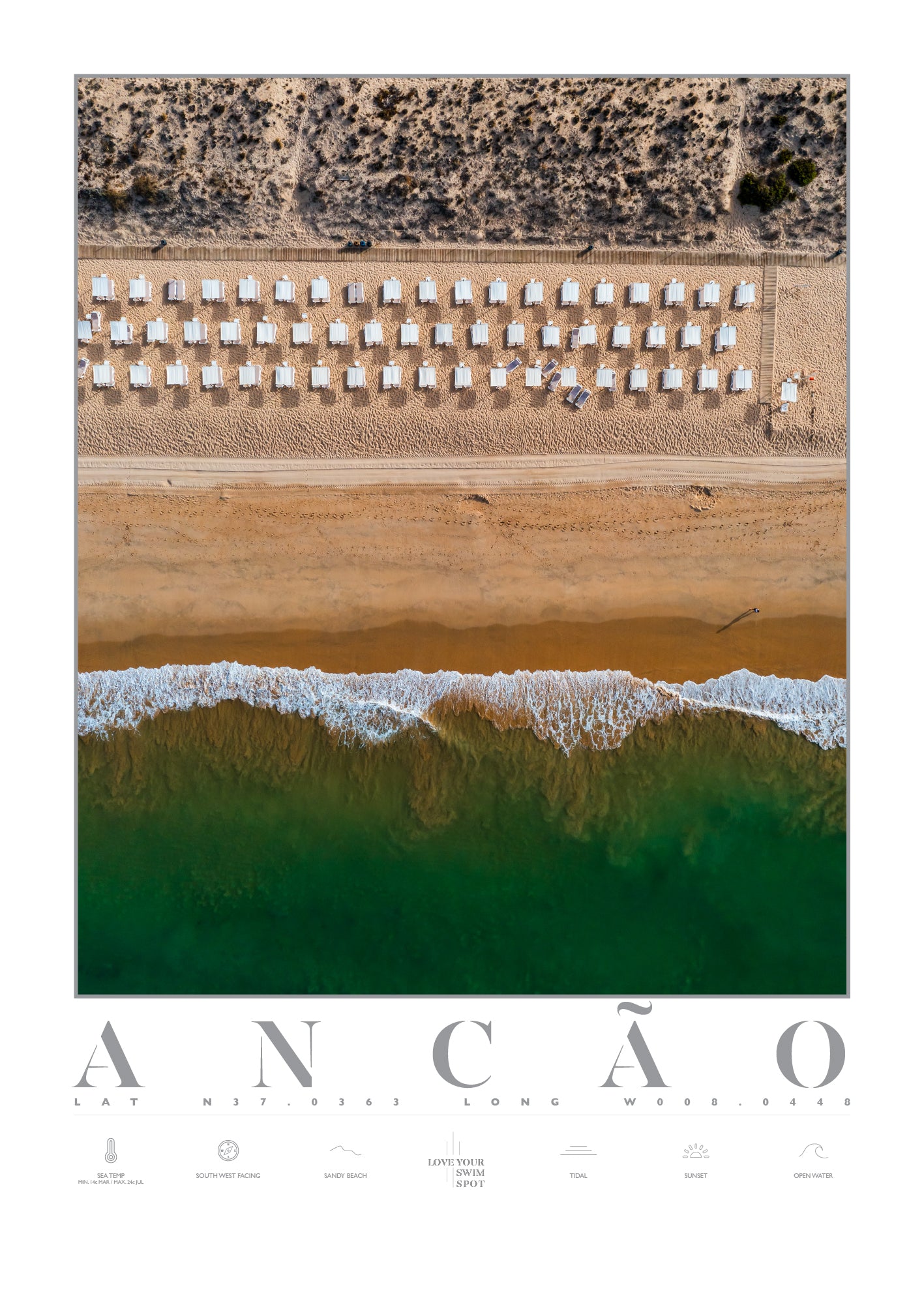 ANCÃO BEACH PORTUGAL