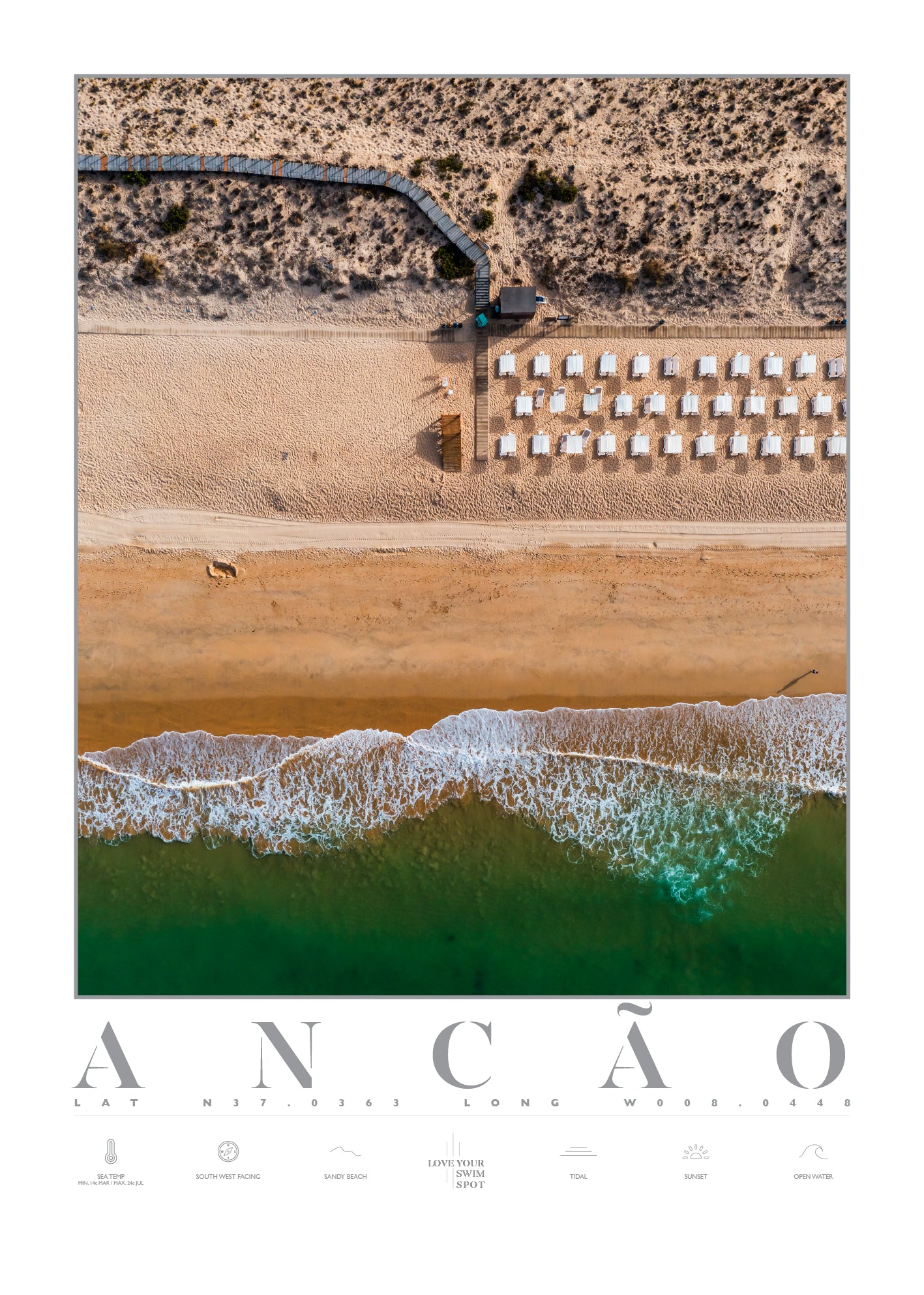 ANCÃO BEACH PORTUGAL
