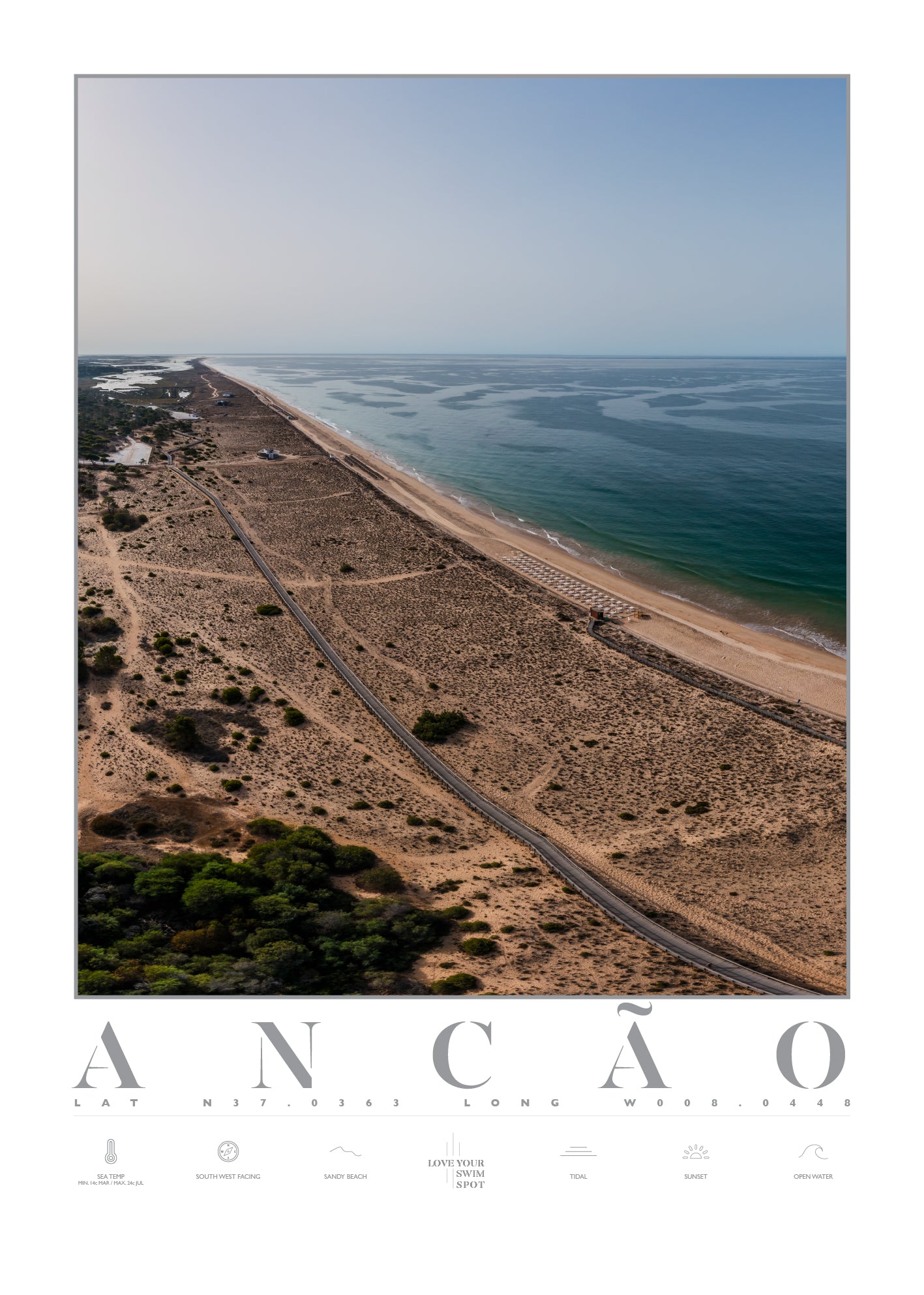 ANCÃO BEACH PORTUGAL