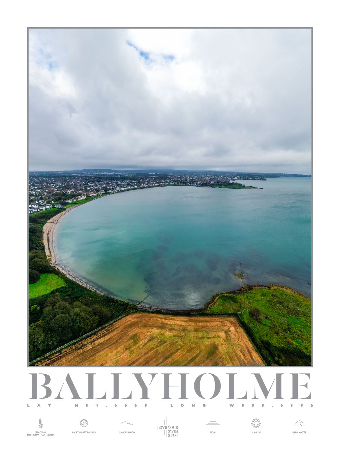 BALLYHOLME BEACH CO DOWN