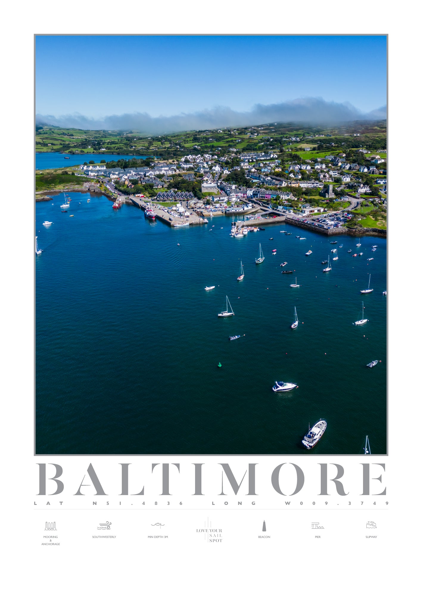 BALTIMORE SAILING SPOT CO CORK