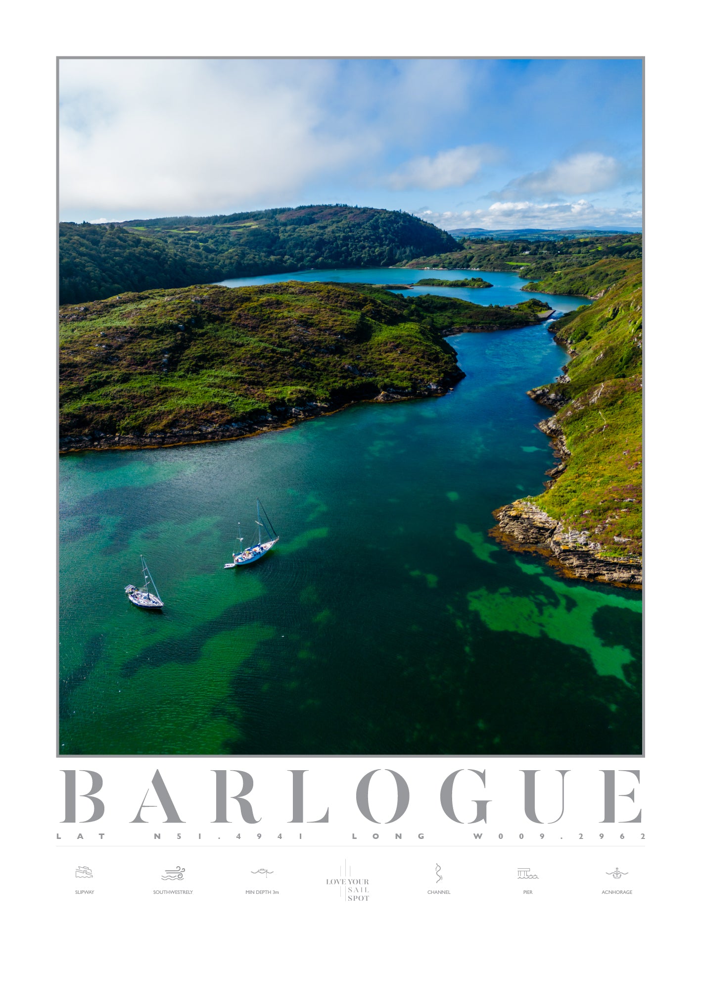 BARLOGUE SAILING SPOT CO CORK