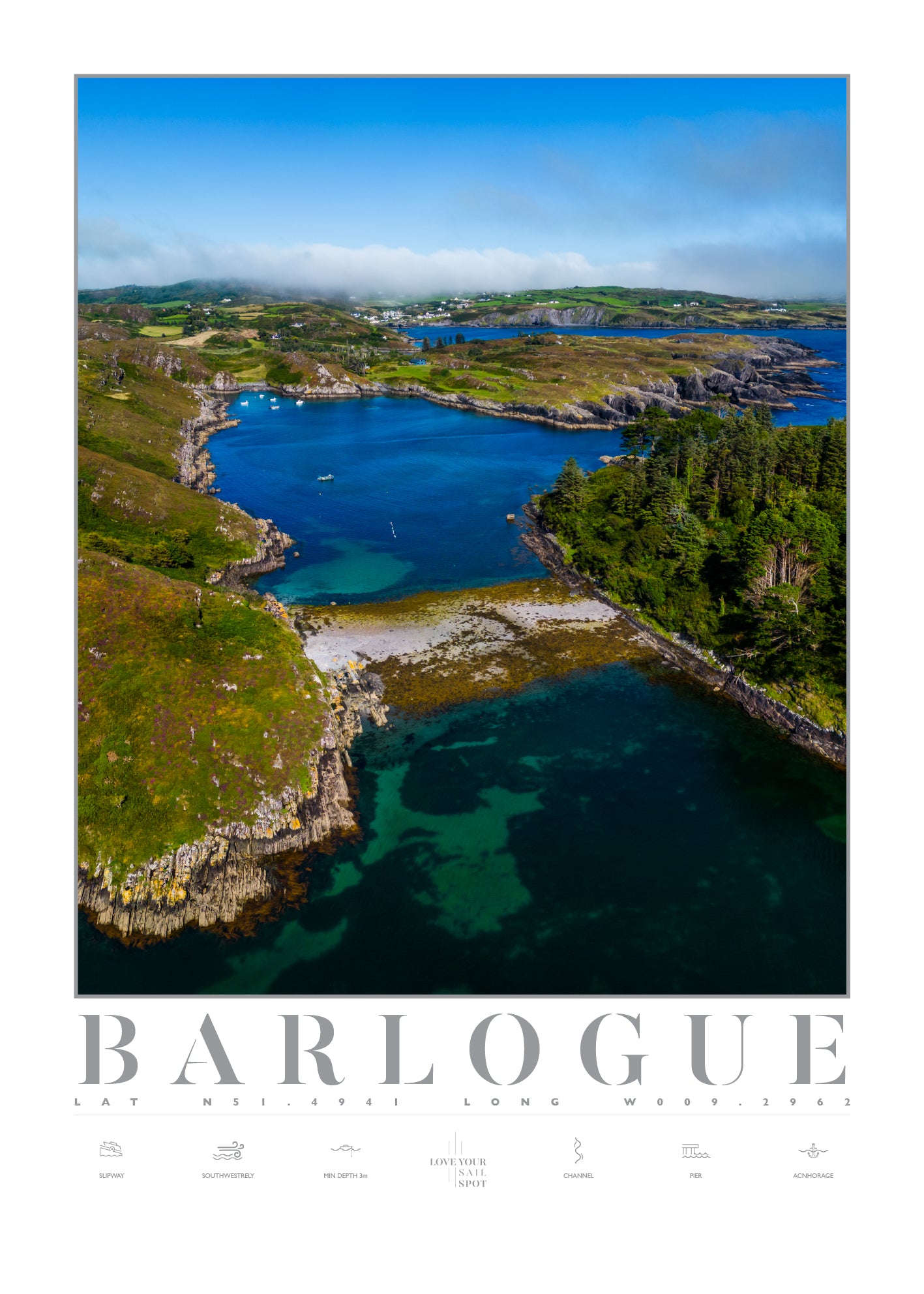 BARLOGUE SAILING SPOT CO CORK