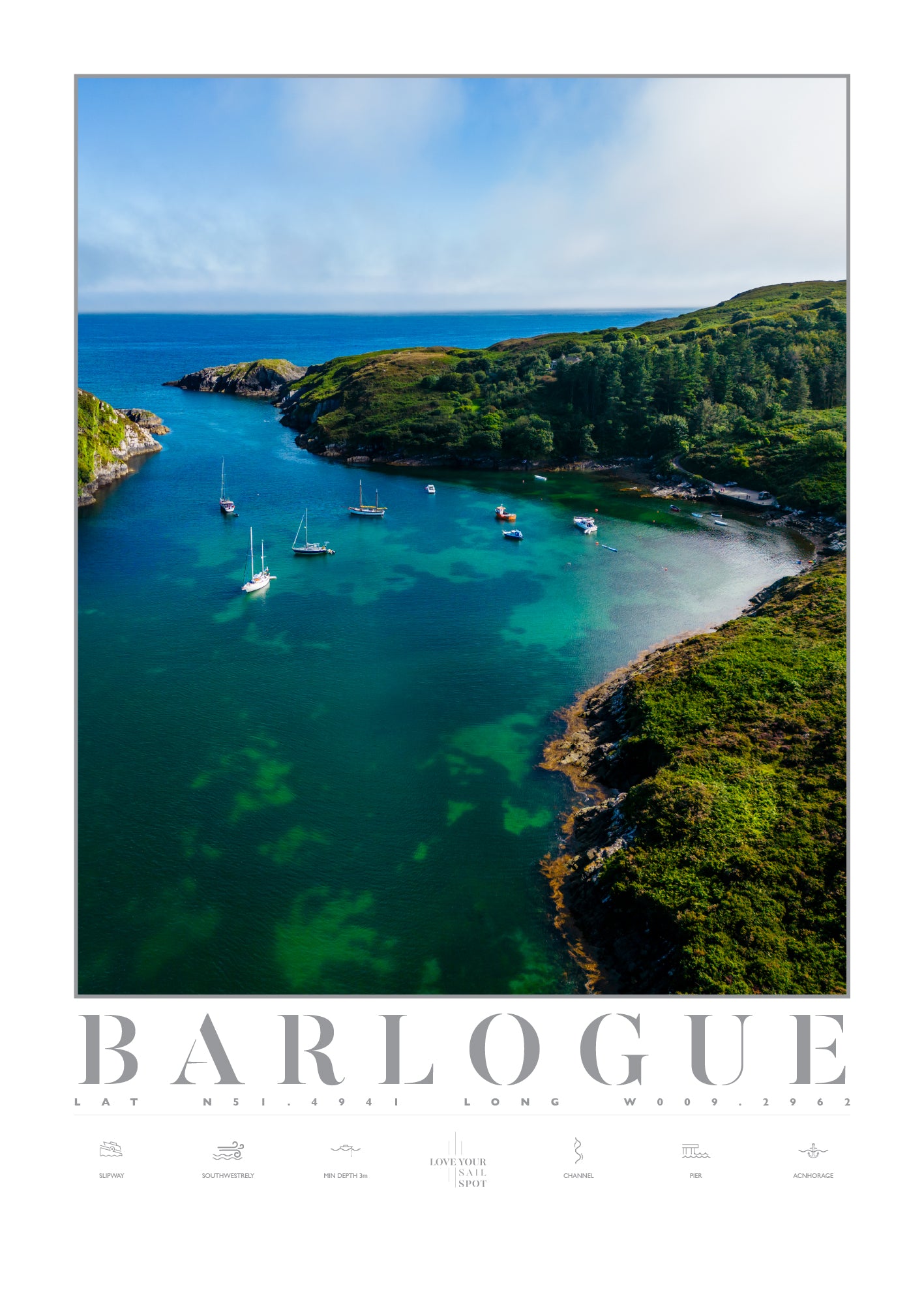 BARLOGUE SAILING SPOT CO CORK