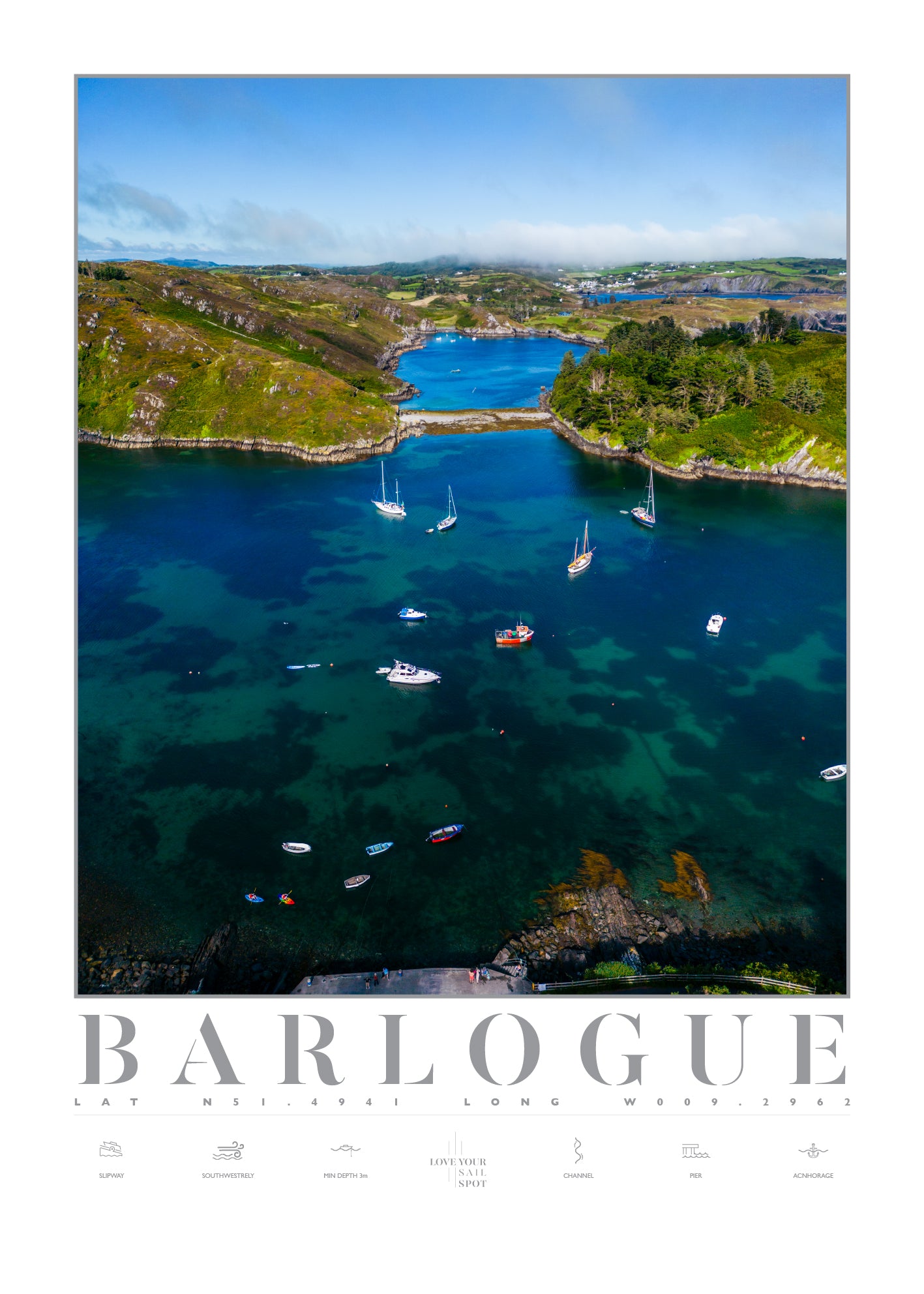 BARLOGUE SAILING SPOT CO CORK