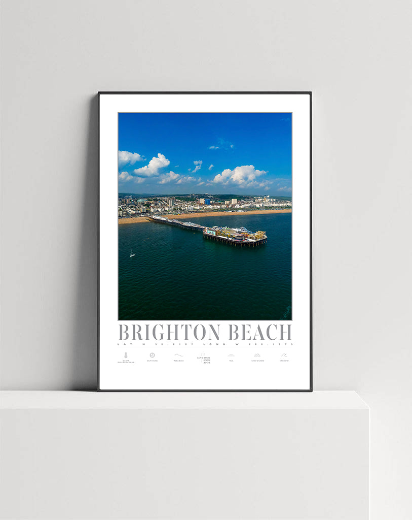 BRIGHTON BEACH EAST SUSSEX ENGLAND