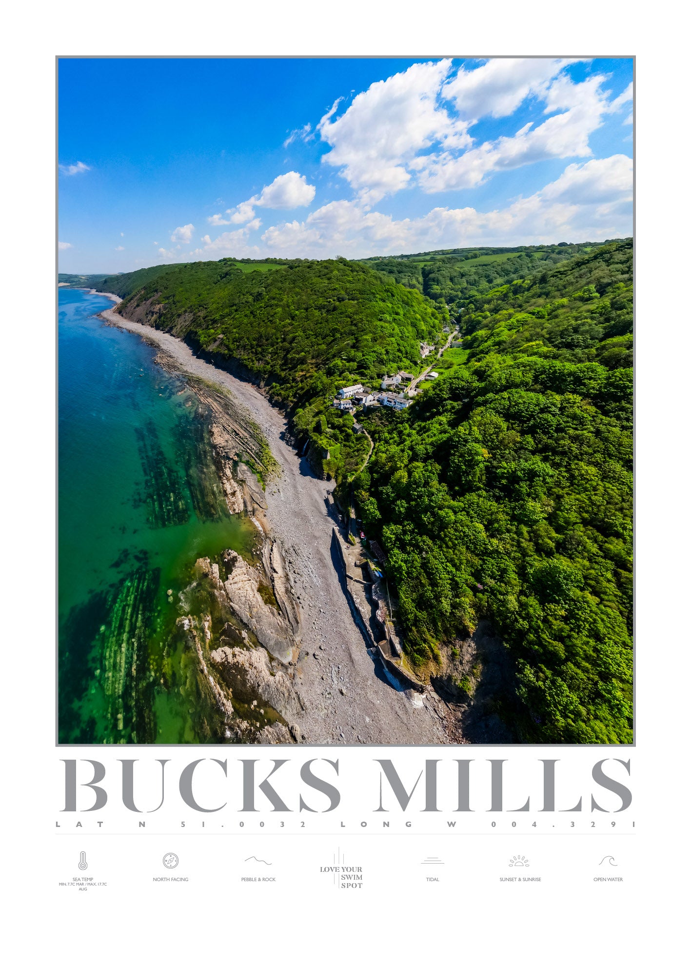 BUCKS MILLS CORNWALL ENGLAND