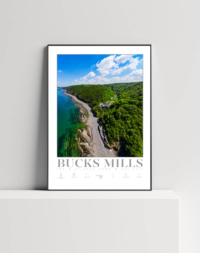 BUCKS MILLS CORNWALL ENGLAND