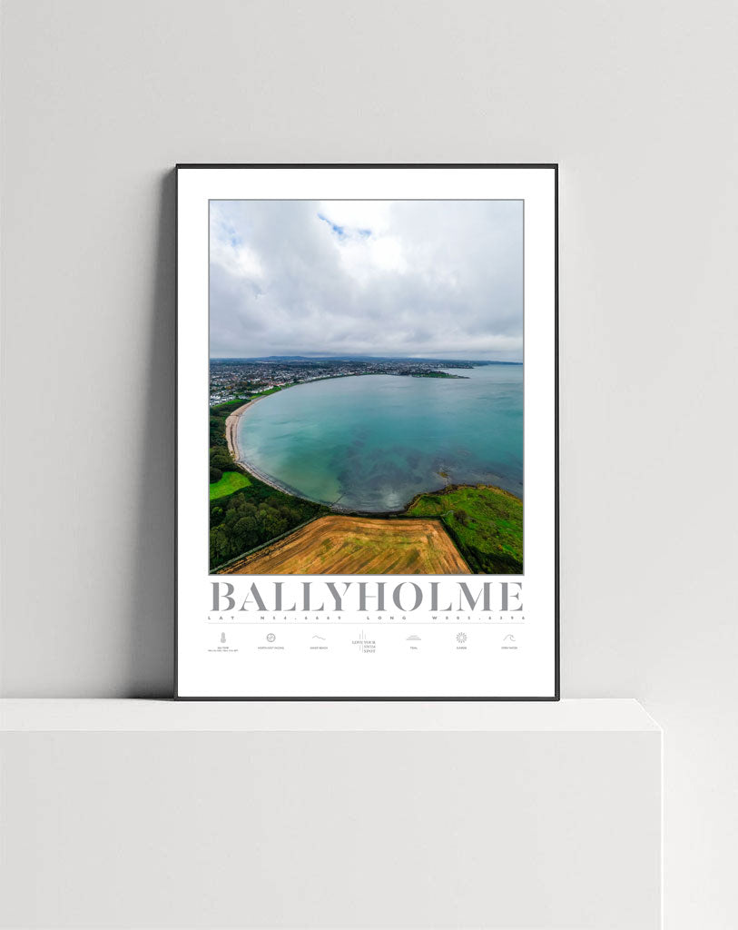 BALLYHOLME BEACH CO DOWN