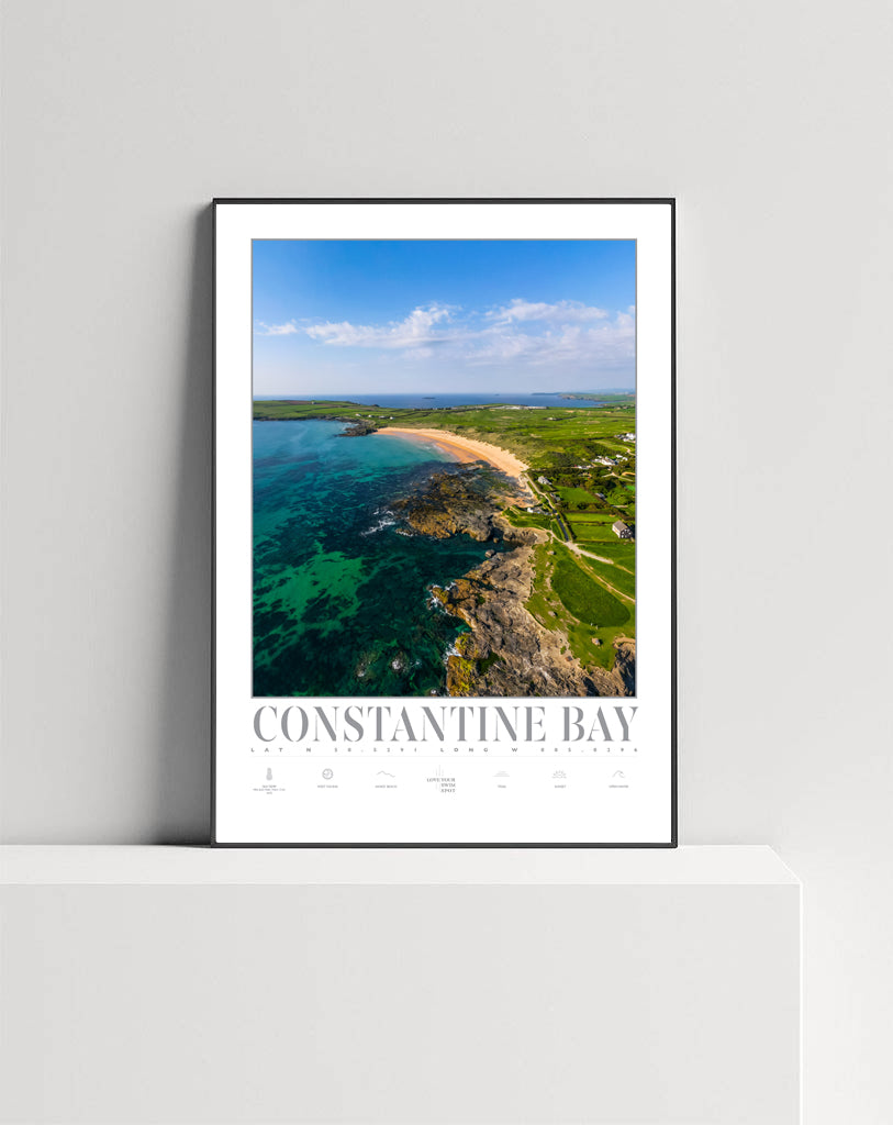CONSTANTINE BAY CORNWALL ENGLAND