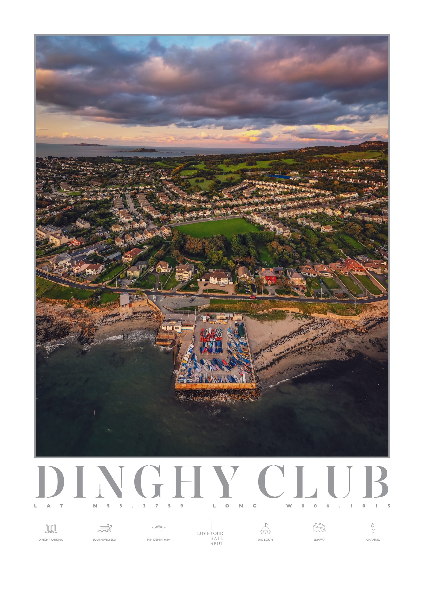 DINGHY CLUB SUTTON SAILING SPOT CO DUBLIN