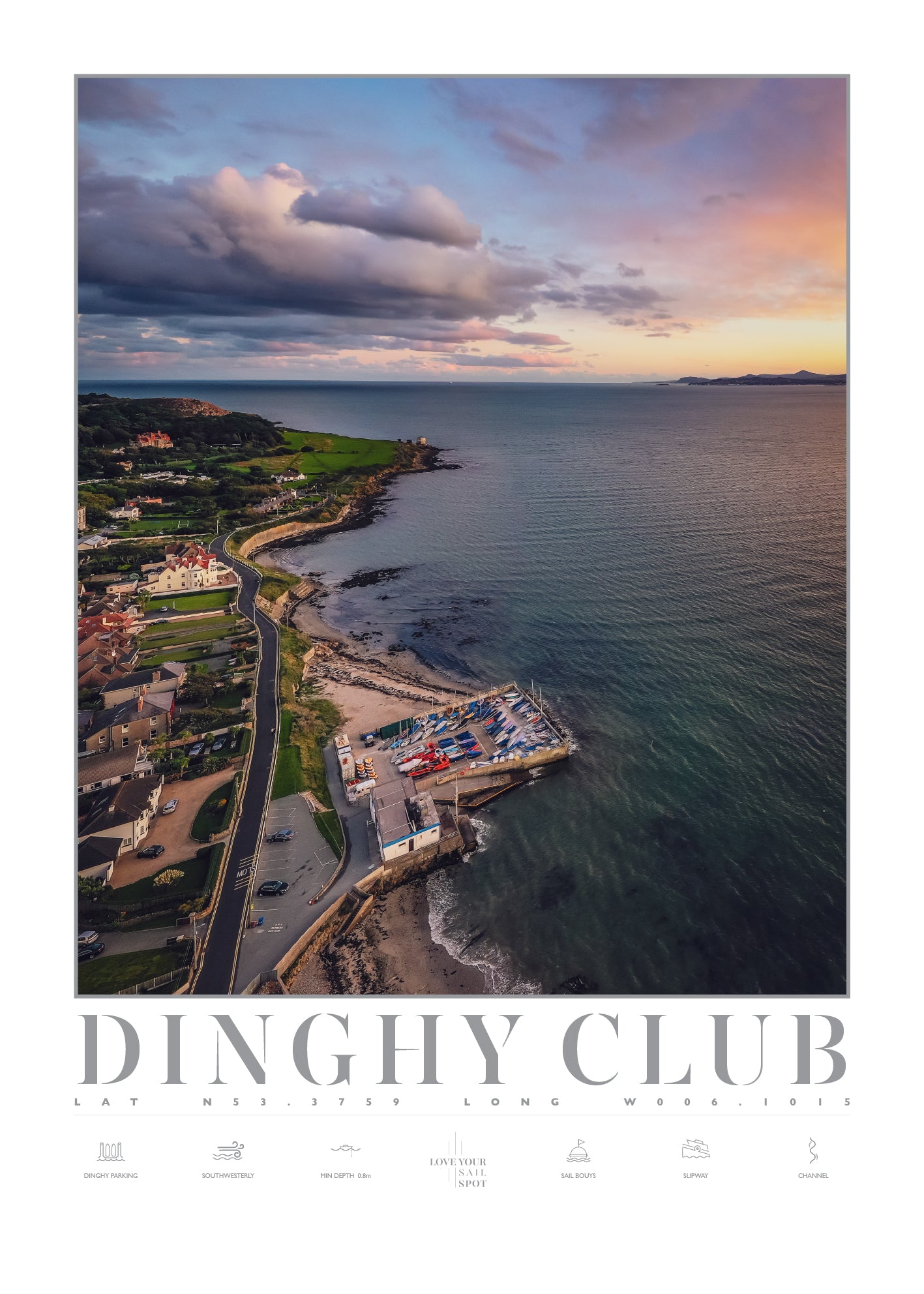 DINGHY CLUB SUTTON SAILING SPOT CO DUBLIN