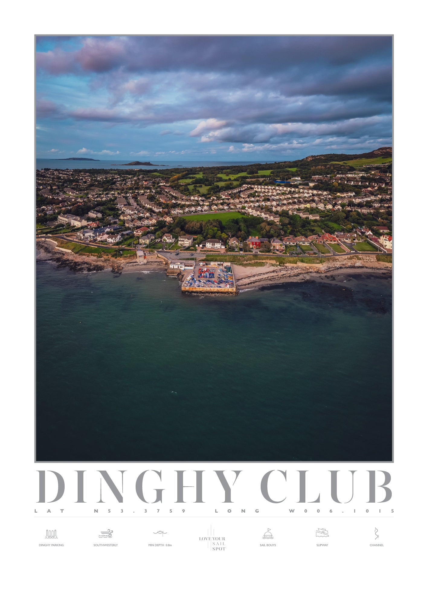 DINGHY CLUB SUTTON SAILING SPOT CO DUBLIN