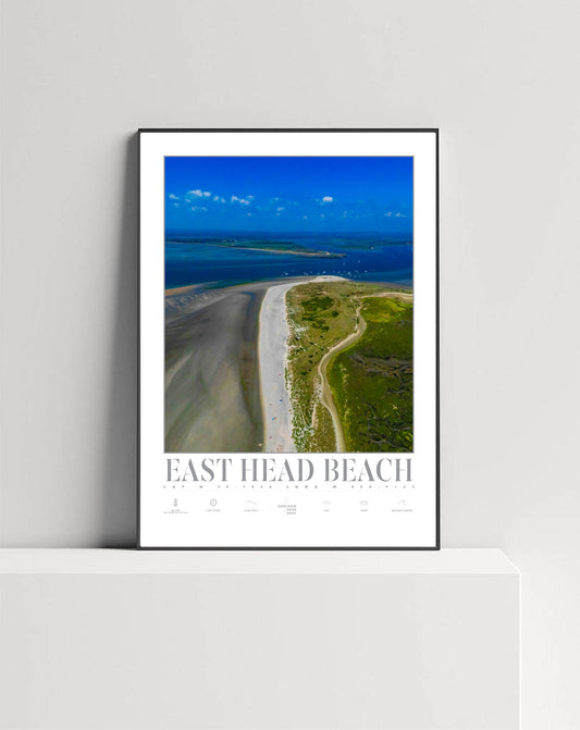 EAST HEAD BEACH CORNWALL ENGLAND