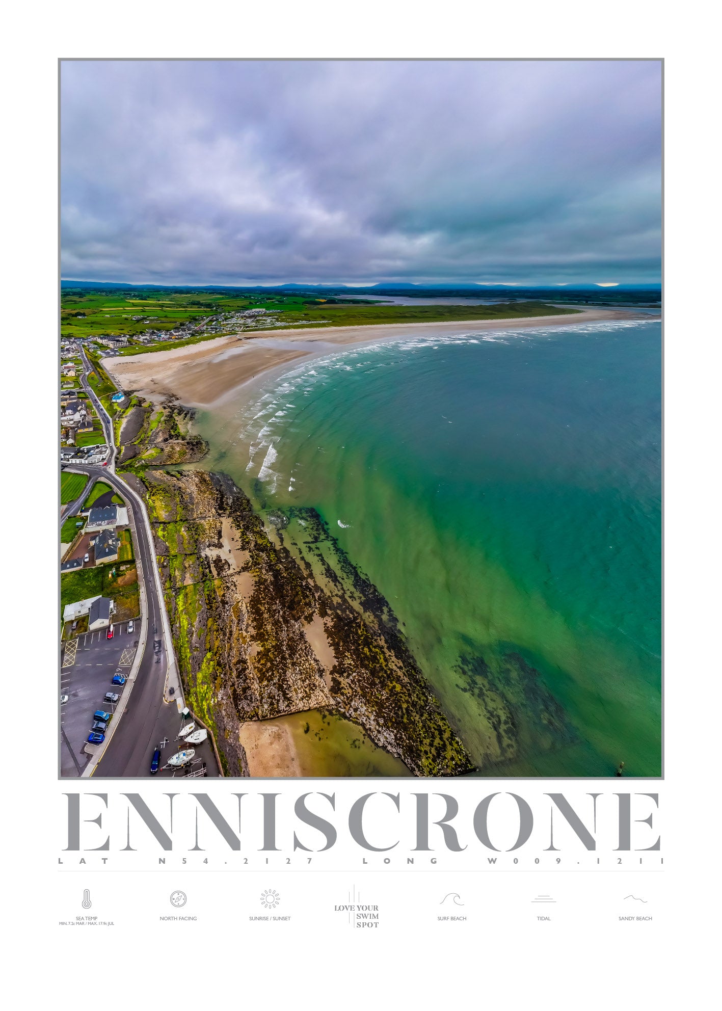 ENNISCRONE BEACH CO SLIGO