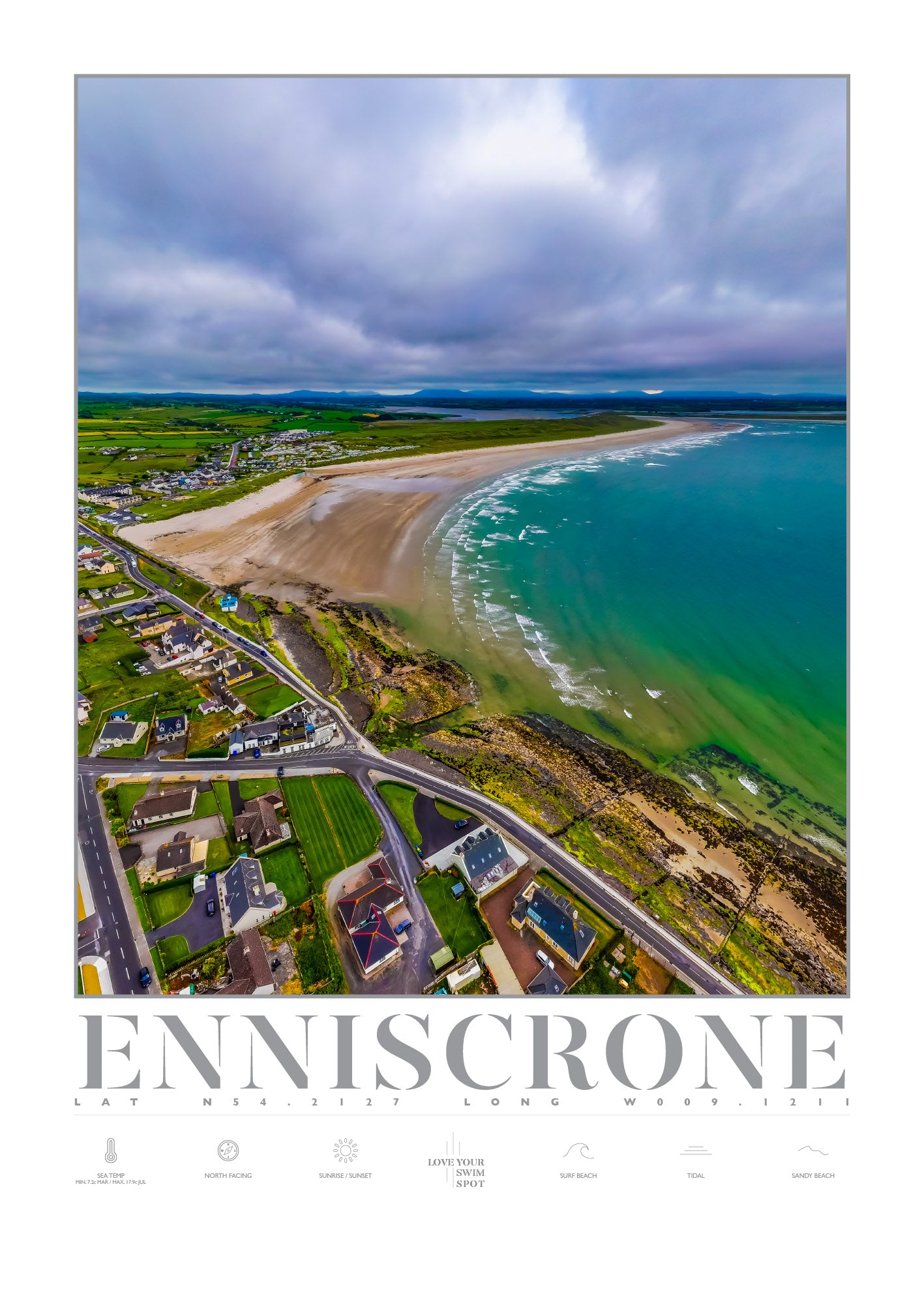 ENNISCRONE BEACH CO SLIGO