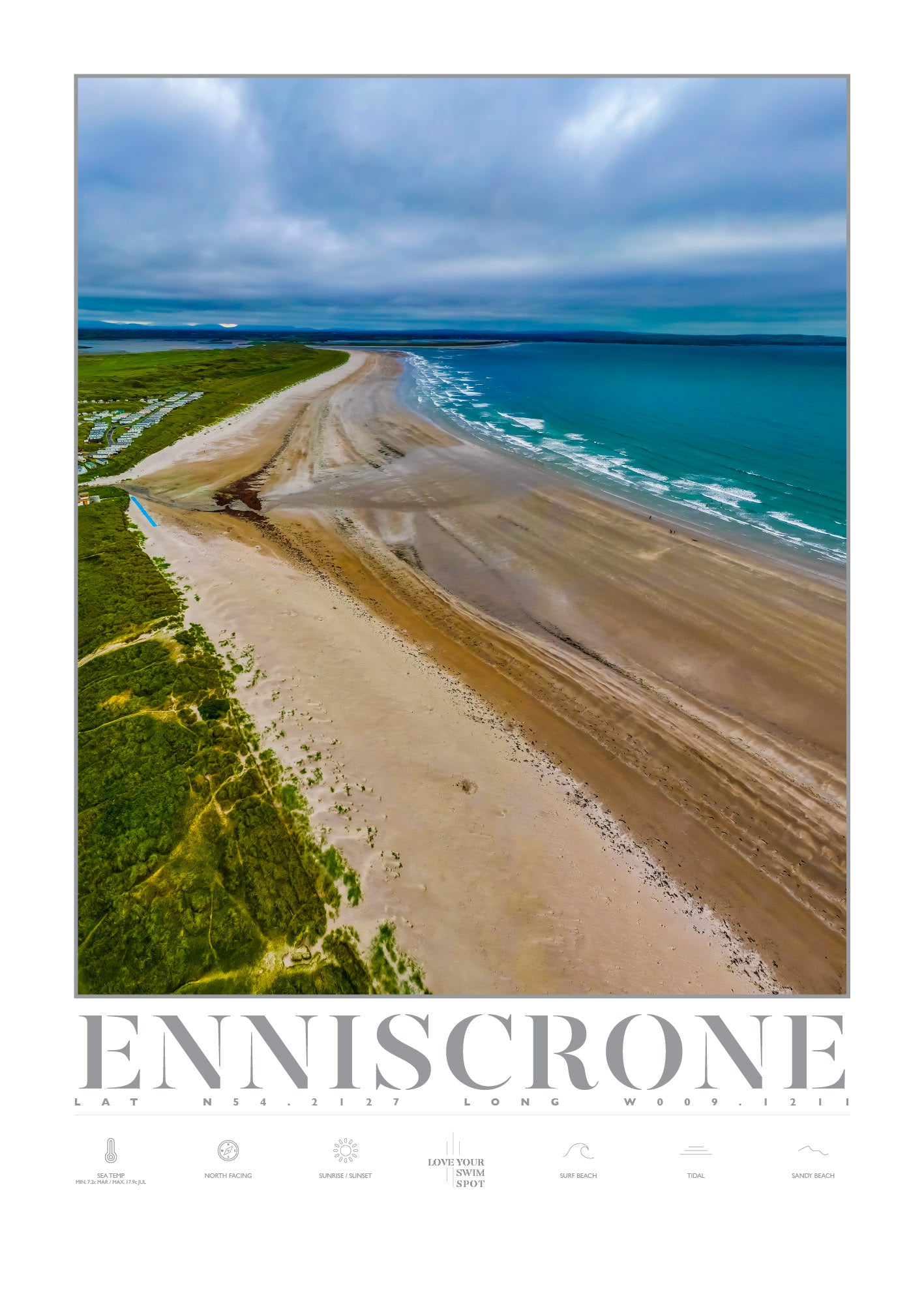 ENNISCRONE BEACH CO SLIGO