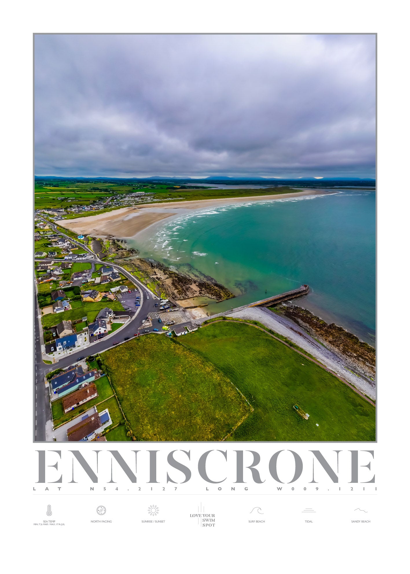 ENNISCRONE BEACH CO SLIGO