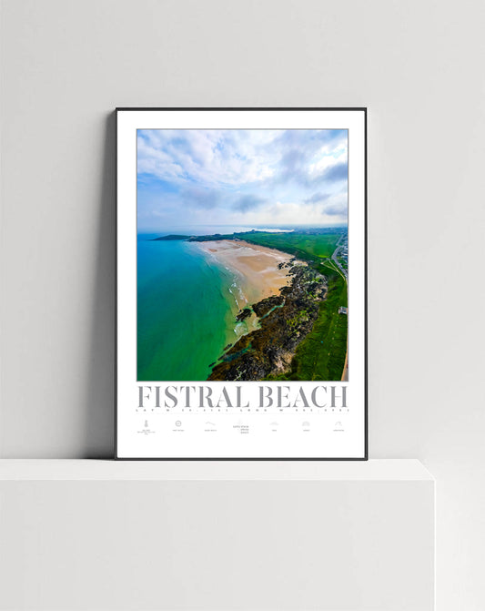 FISTRAL BEACH CORNWALL ENGLAND