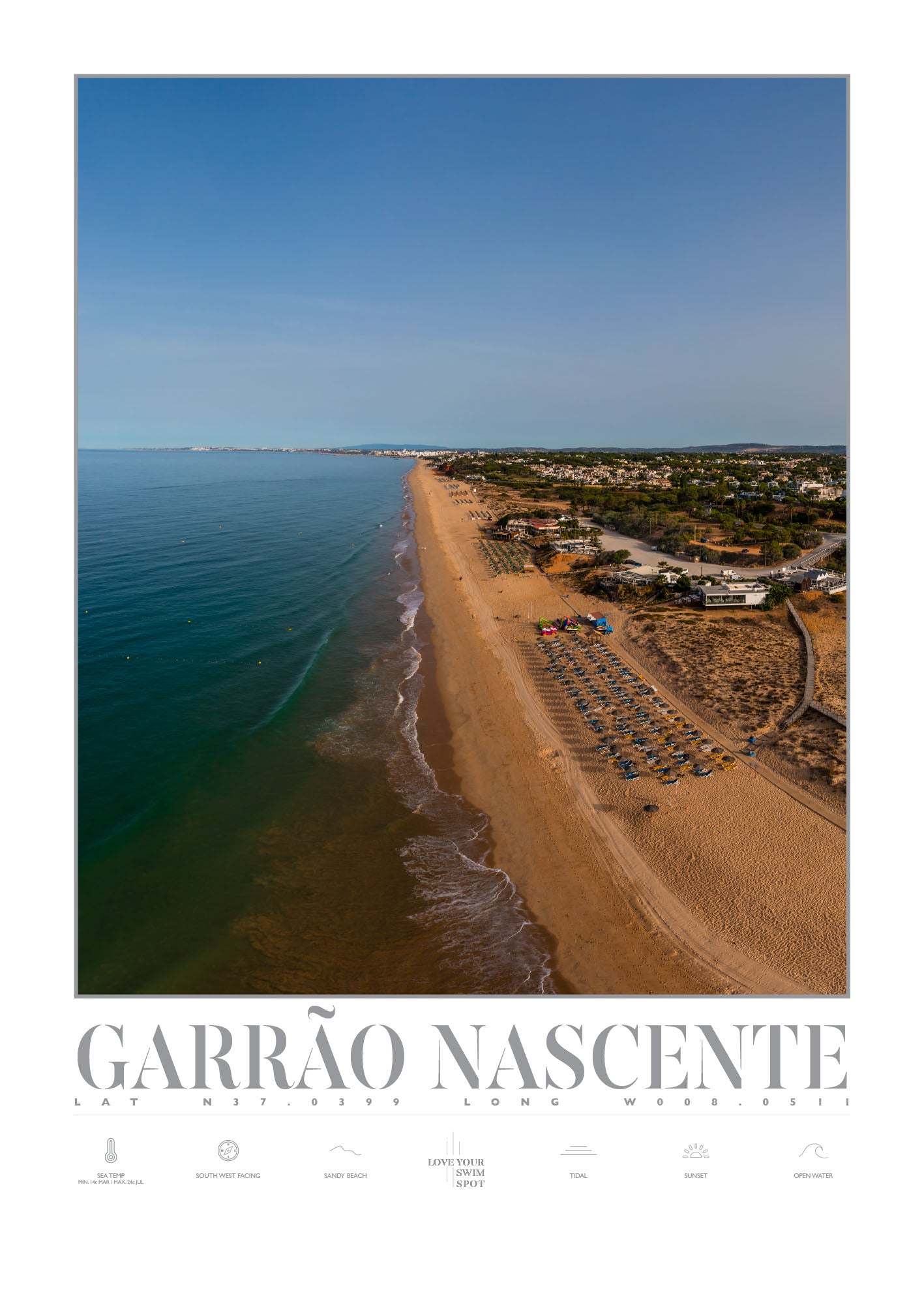 GARRÃO NASCENTE BEACH PORTUGAL