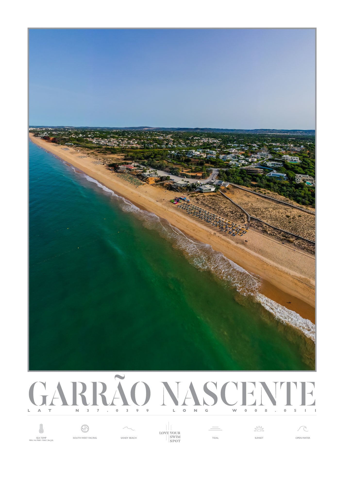 GARRÃO NASCENTE BEACH PORTUGAL