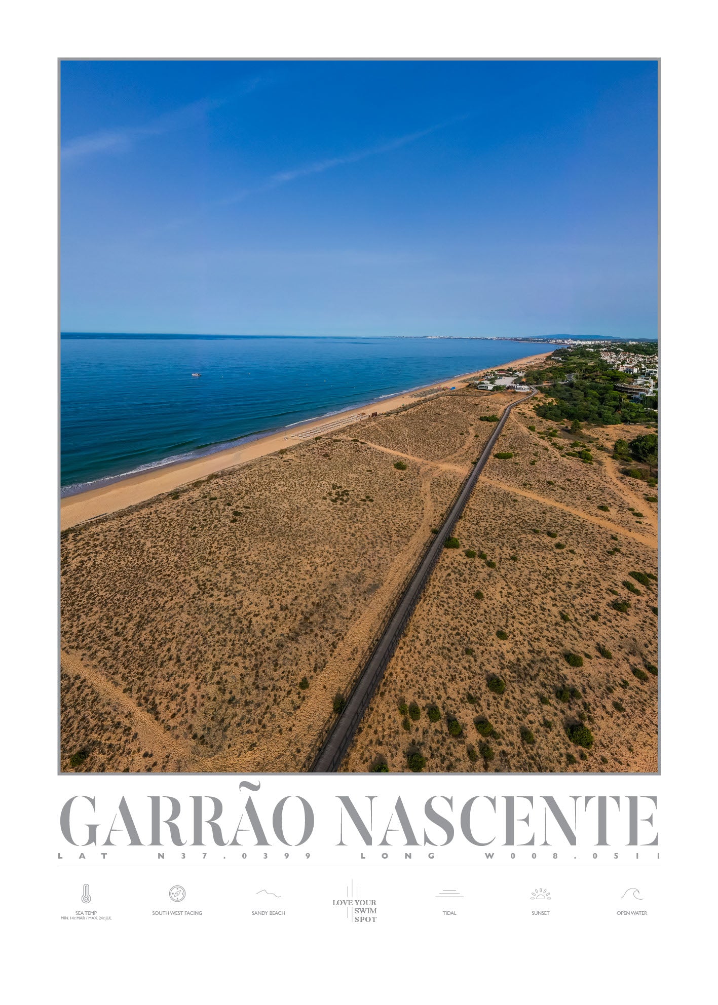 GARRÃO NASCENTE BEACH PORTUGAL