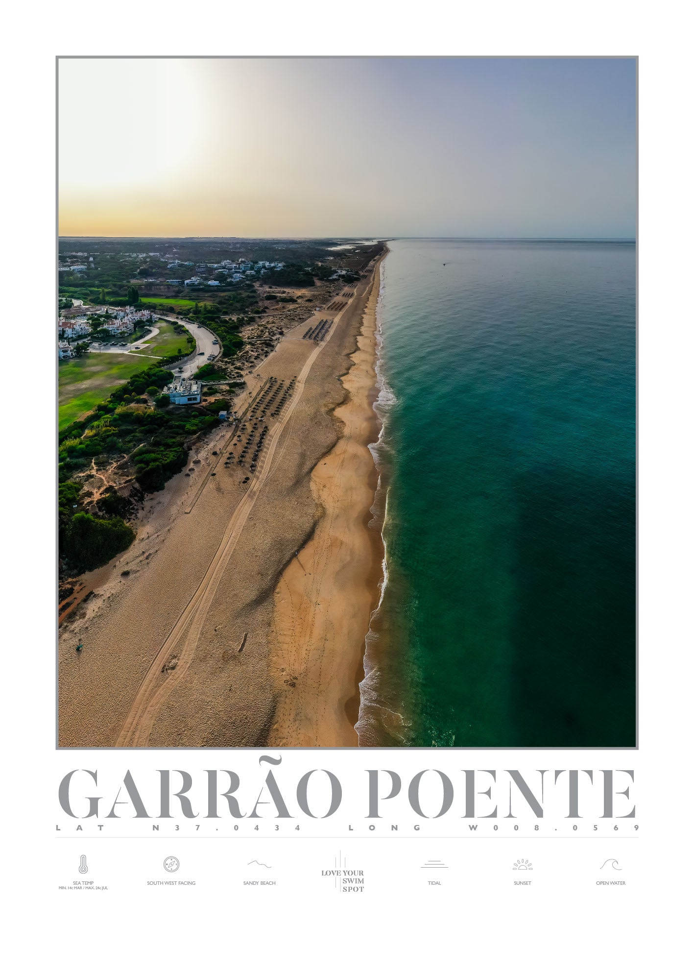 GARRÃO POENTE BEACH PORTUGAL
