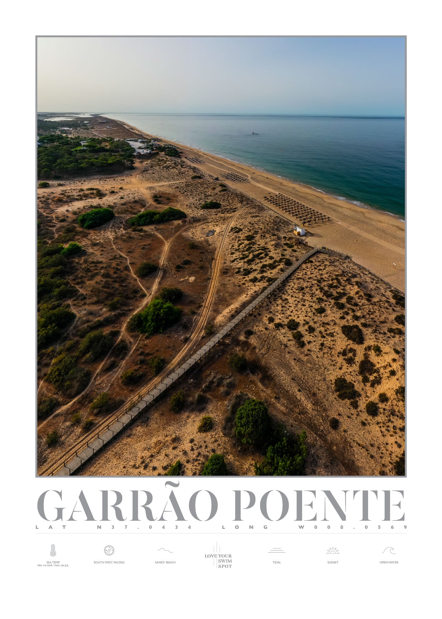 GARRÃO POENTE BEACH PORTUGAL