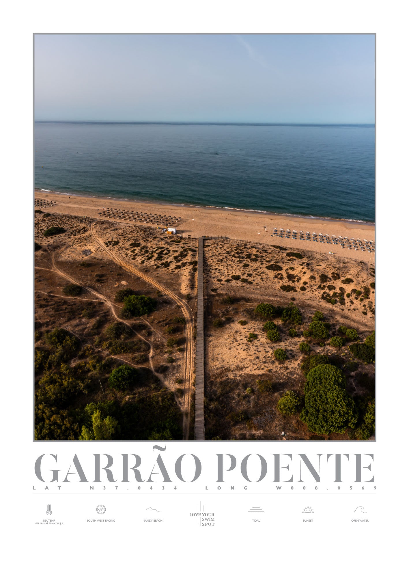 GARRÃO POENTE BEACH PORTUGAL
