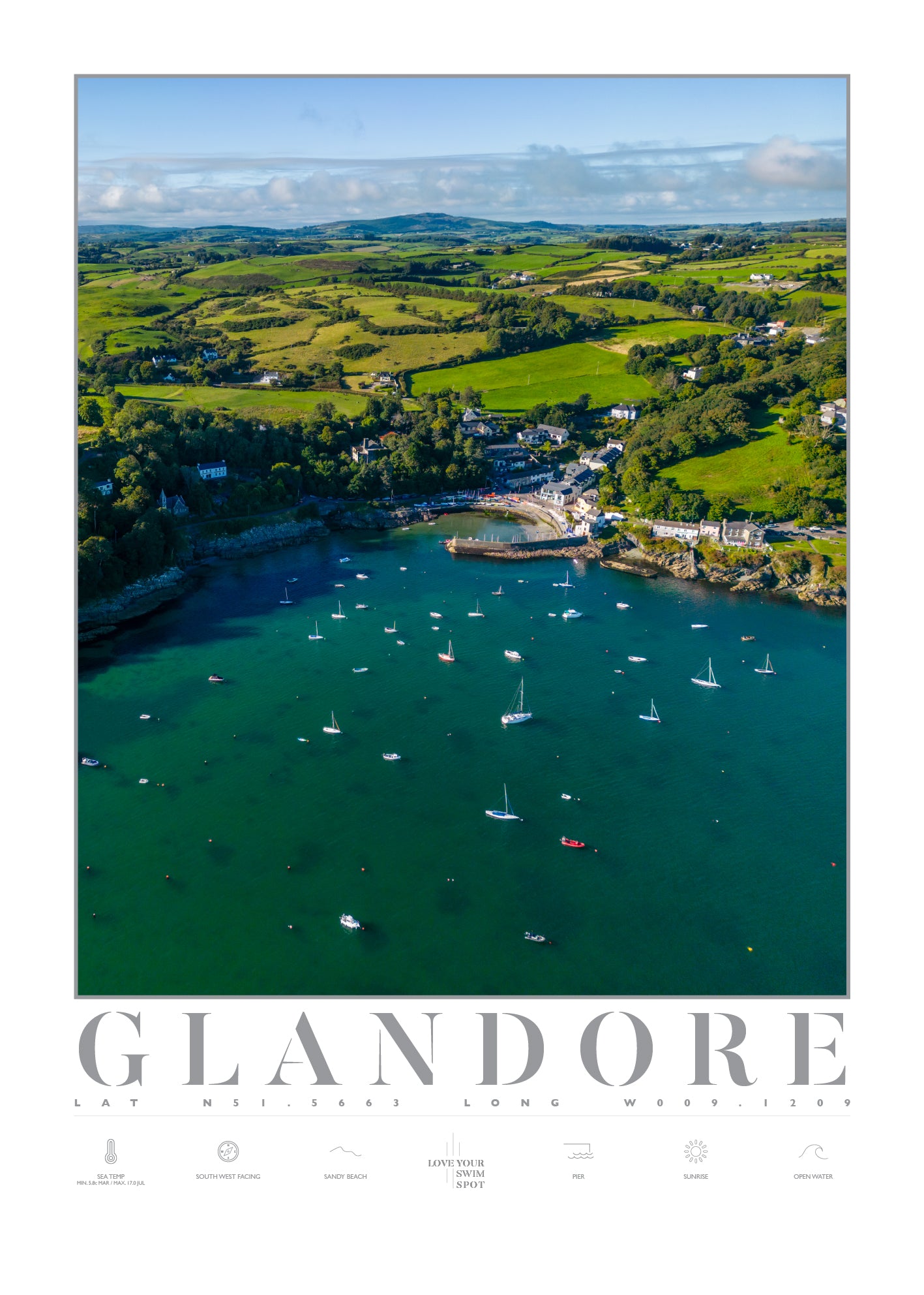 GLANDORE SWIM SPOT CO CORK