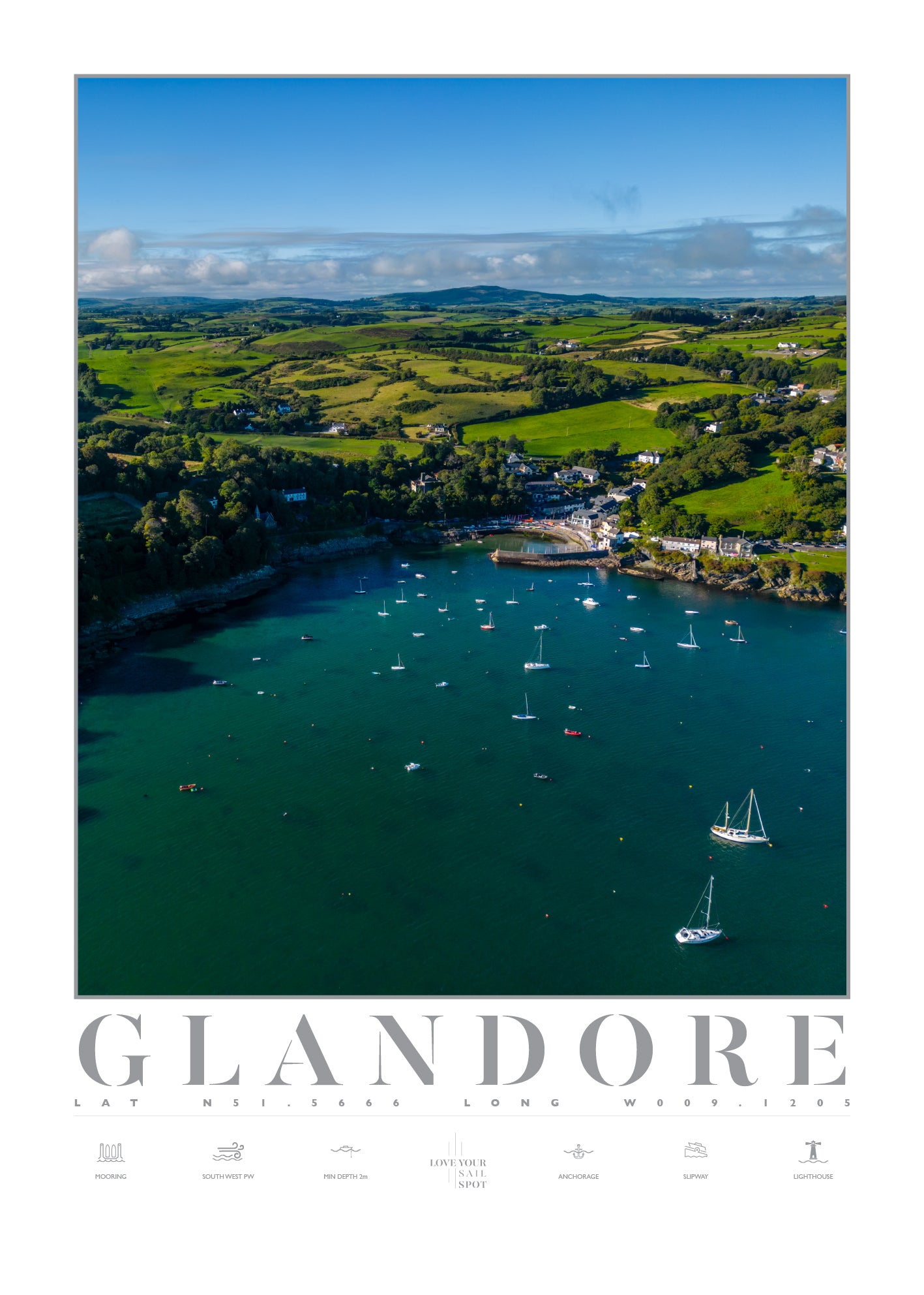 GLANDORE SAILING SPOT CO CORK