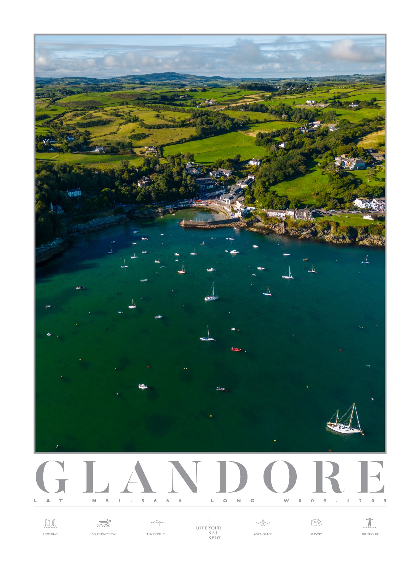 GLANDORE SAILING SPOT CO CORK