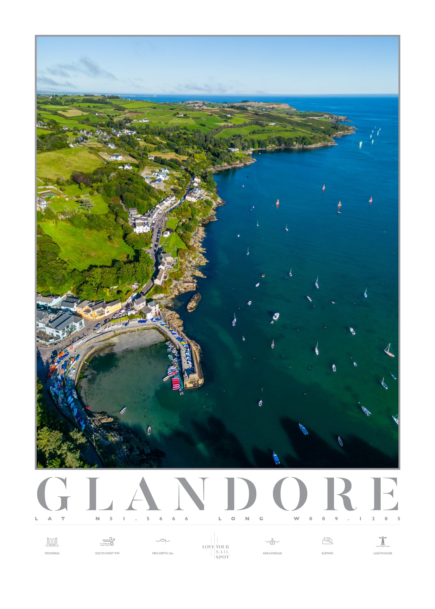 GLANDORE SAILING SPOT CO CORK