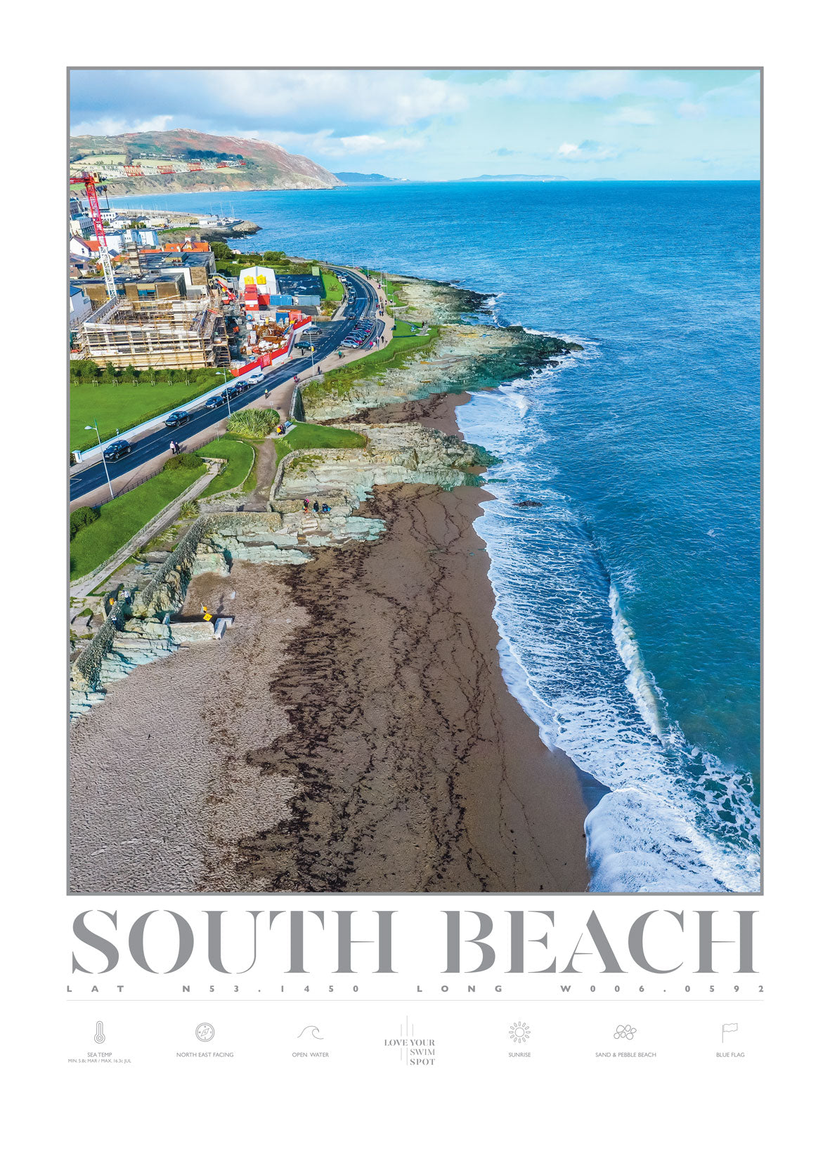 GREYSTONES SOUTH BEACH CO WICKLOW